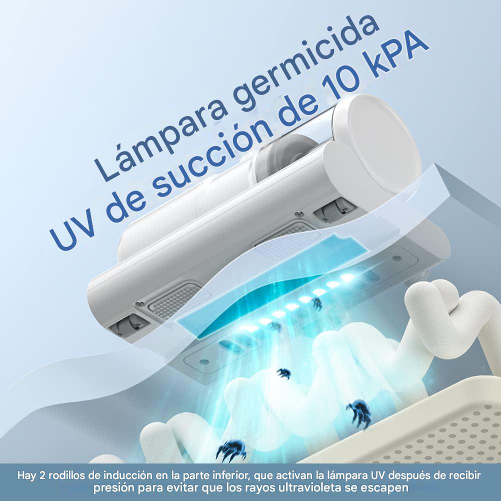 AspiraMax PRO™ — Limpieza profunda con luz UV