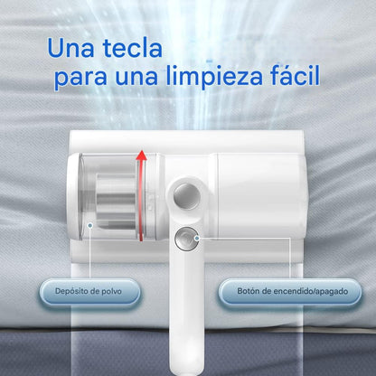 AspiraMax PRO™ — Limpieza profunda con luz UV