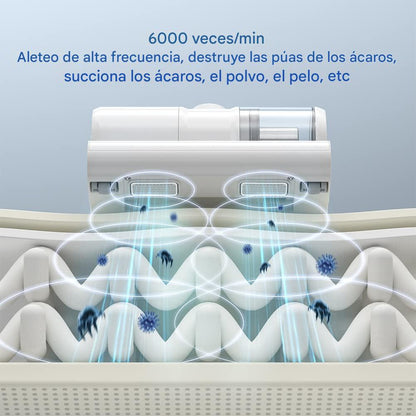 AspiraMax PRO™ — Limpieza profunda con luz UV