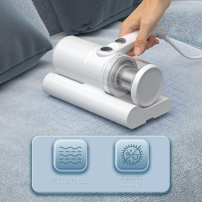 AspiraMax PRO™ — Limpieza profunda con luz UV