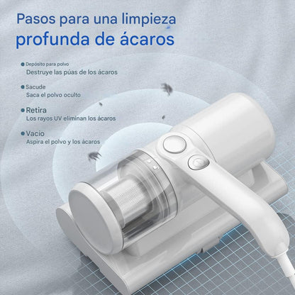 AspiraMax PRO™ — Limpieza profunda con luz UV
